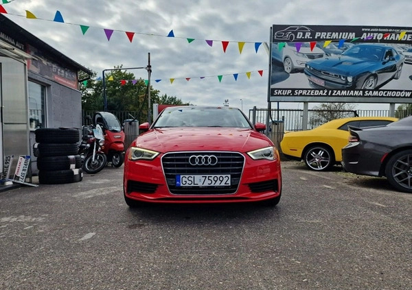 Audi A3 cena 68490 przebieg: 122144, rok produkcji 2016 z Płock małe 667